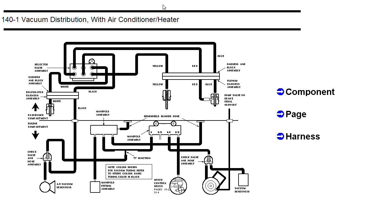 Wiring Diagram 32 2001 Ford Taurus Vacuum Hose Diagram