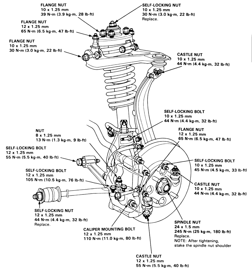 34 Honda Accord Front Suspension Diagram - Wiring Diagram Niche