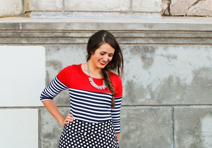 Stripes and Pops of Primary Colors | Dearest Lou