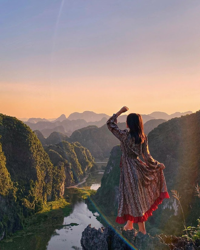Hai địa điểm ở Ninh Bình xuất hiện trên sóng truyền hình Hàn Quốc, netizens hết lời khen ngợi vì cảnh sắc kinh ngạc - Ảnh 10.