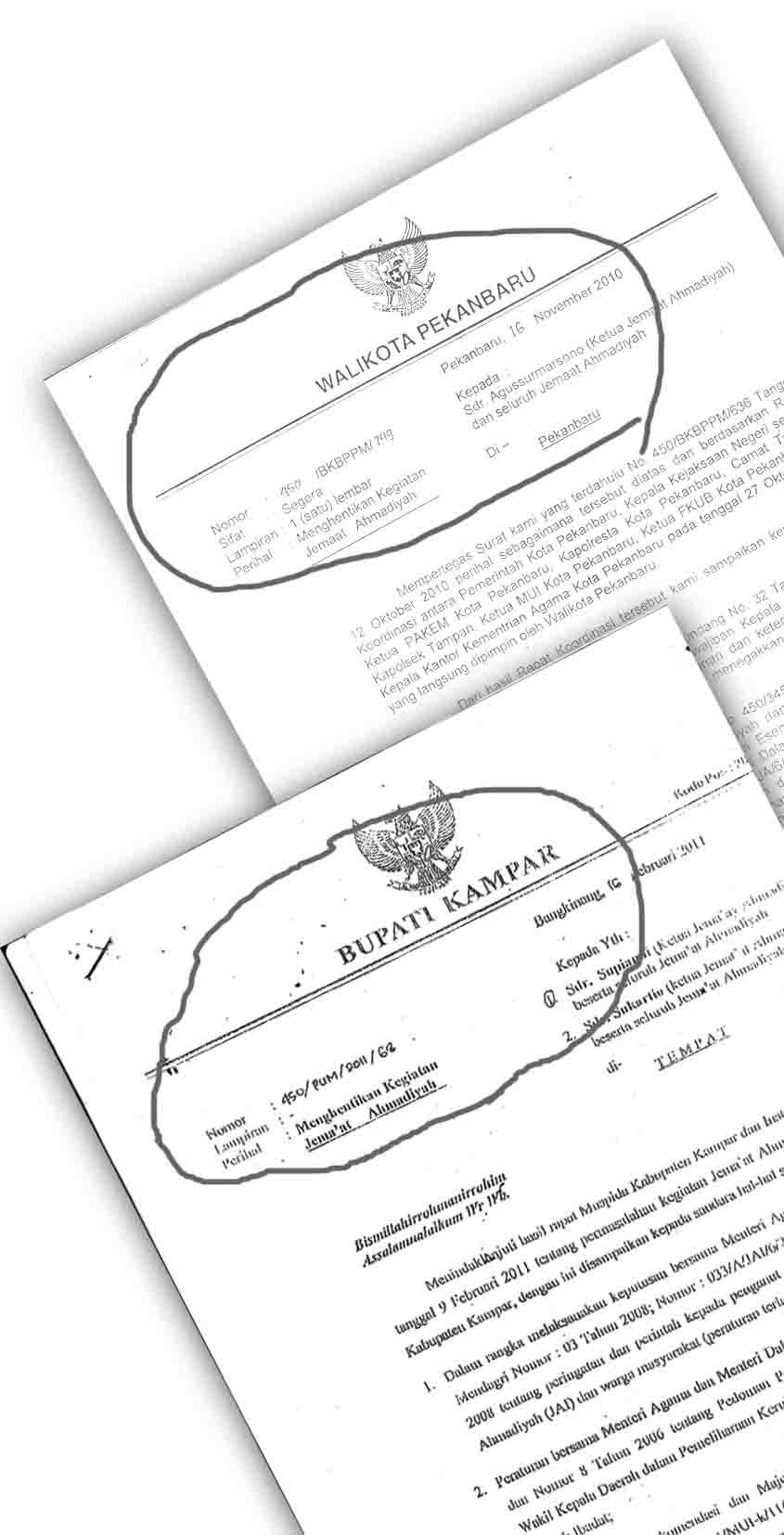 Kop Surat Majelis Wilayah Gpdi Contoh Kop Surat