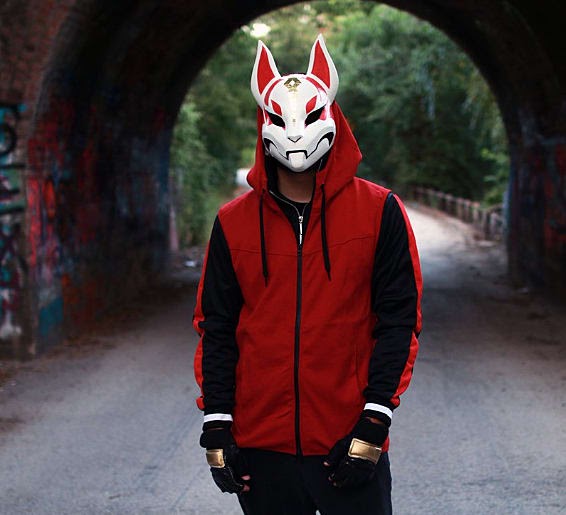 ☀ How to make a drift halloween costume