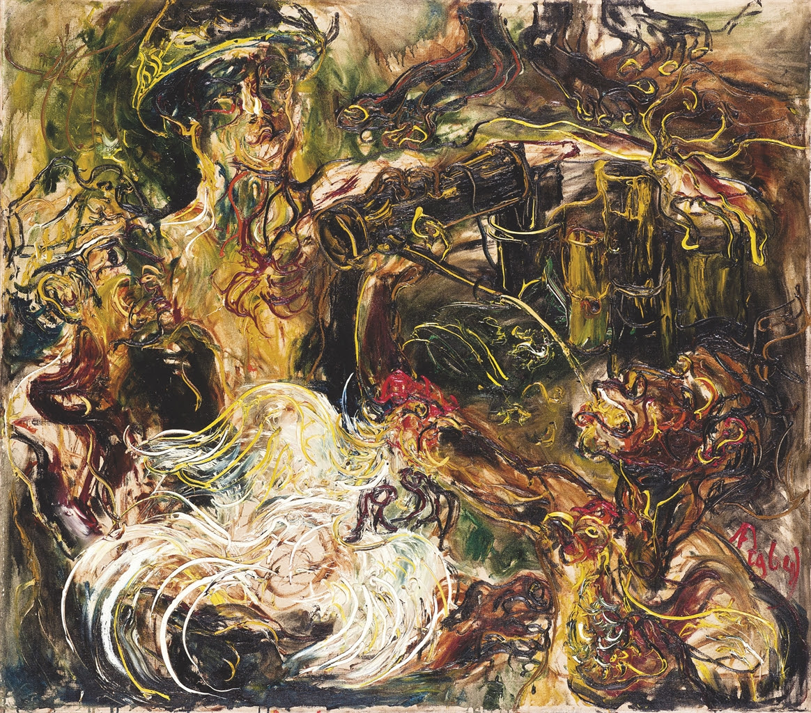 AFFANDI 20th Century Paintings Christie s AFFANDI 20th Century Paintings Christie s