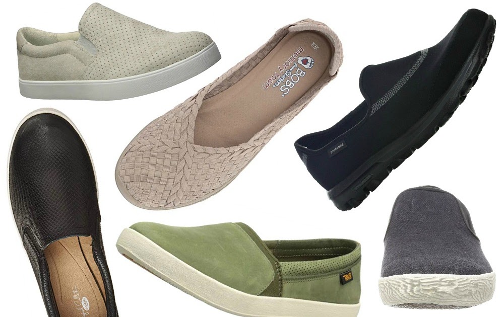 most comfortable shoes slip on