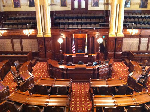 IL Senate Chambers
