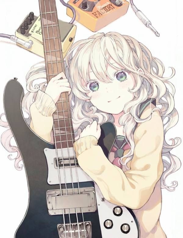 パーマ イラスト イラスト画像
