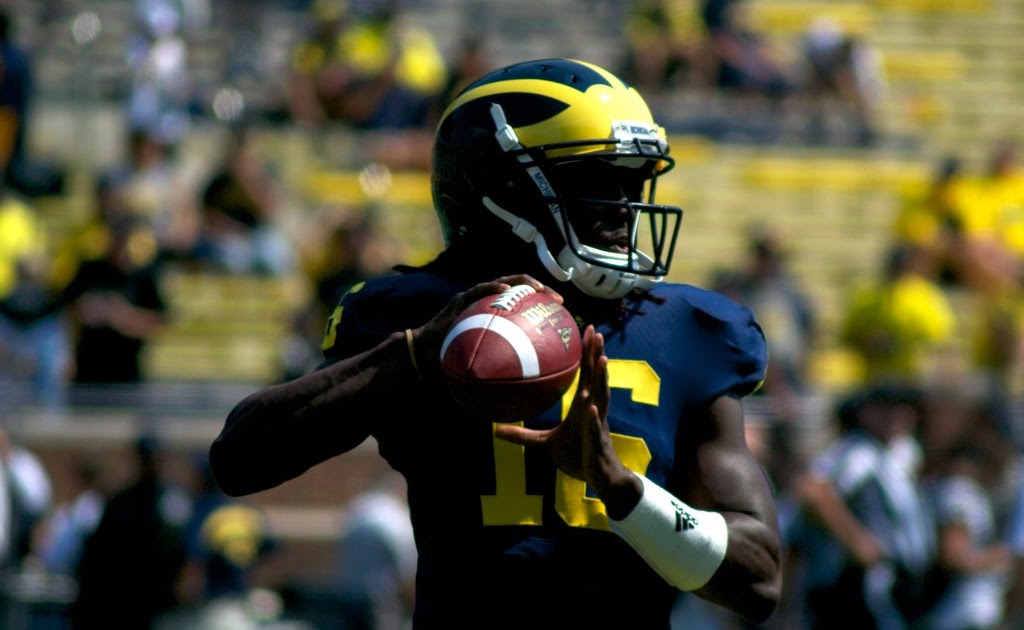 What Is Denard Robinson Maize And Blue Nation Michigan