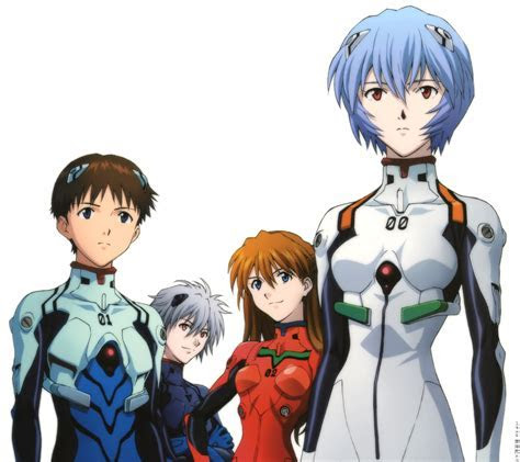 Neon Genesis Evangelion Asuka Langley Soryu Rei Ayanami Neon Genesis Evangelion Asuka Langley Soryu Rei Ayanami