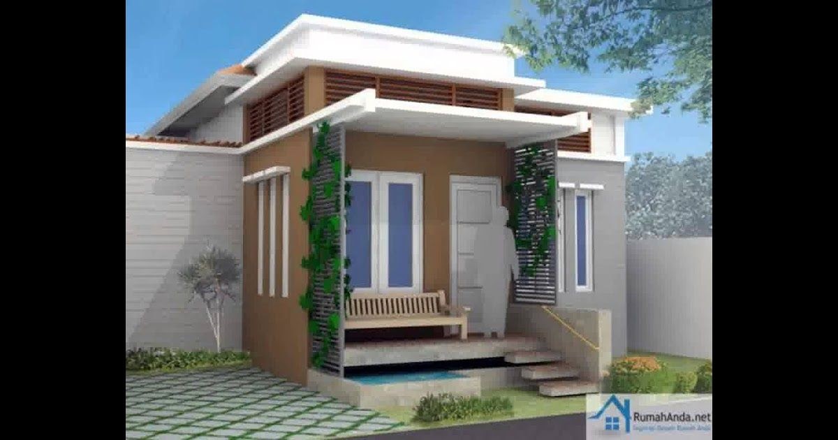 Model Teras Dak Cor Minimalis / Desain Rumah Teras Dak Cek Bahan Bangunan