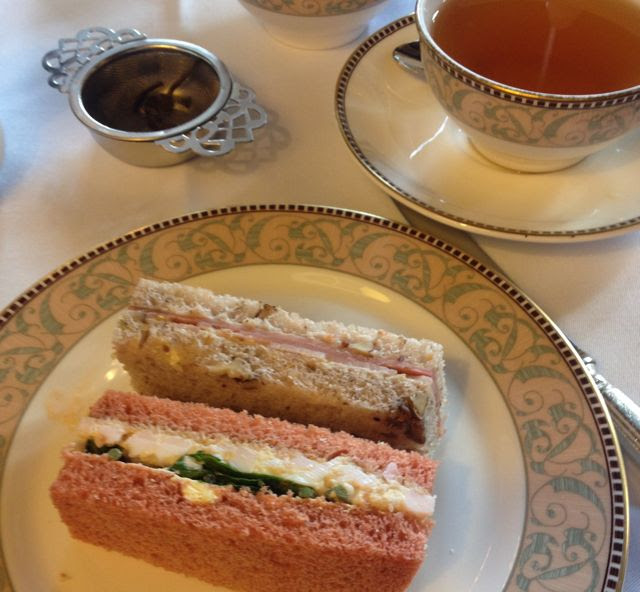 Review: Afternoon Tea At Hanbury Manor