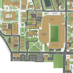 Georgia Tech Campus Map | Map Of The World