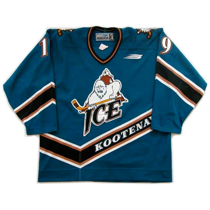Kootenay Ice jersey