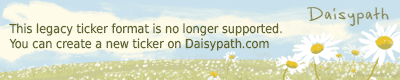 Daisypath Anniversary Years Ticker