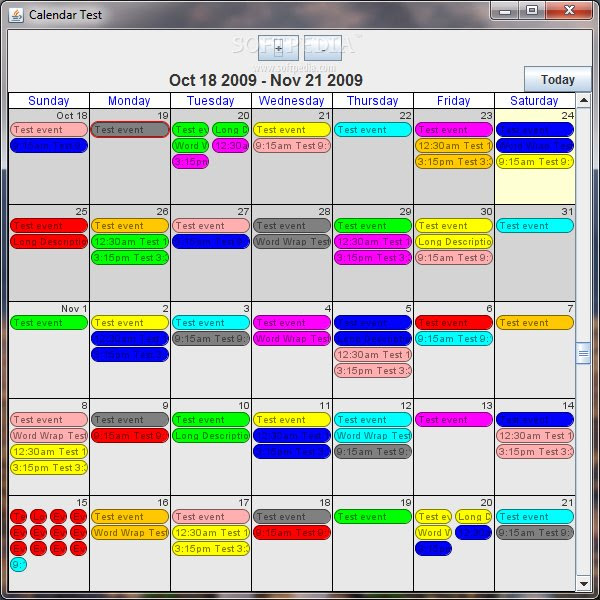 Java Calendar Tools 0.4.6