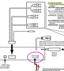 Clarion Dxz275mp Wiring Diagram