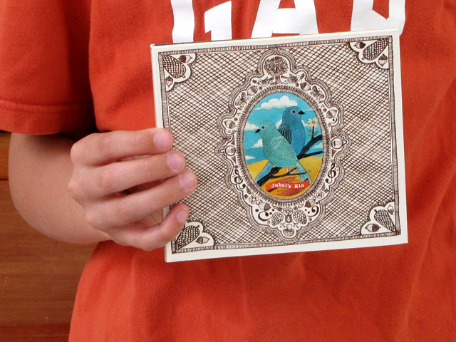 Jubal's Kin CD design