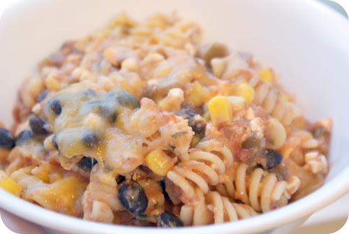 mexican pasta.