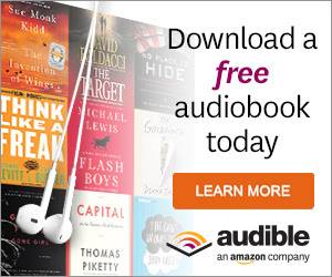 1 FREE Audiobook Credit RISK-FREE from Audible.com