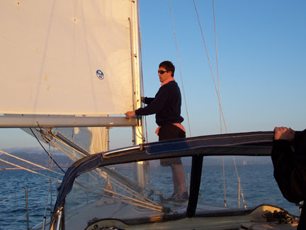 Sailing Jezza raises sail