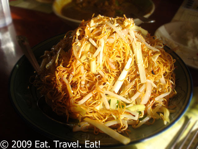 Soy Sauce Chow Mein