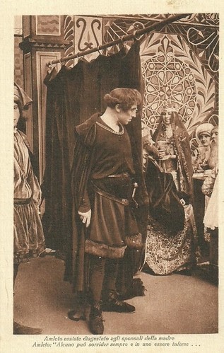 Ruggero Ruggeri in Amleto