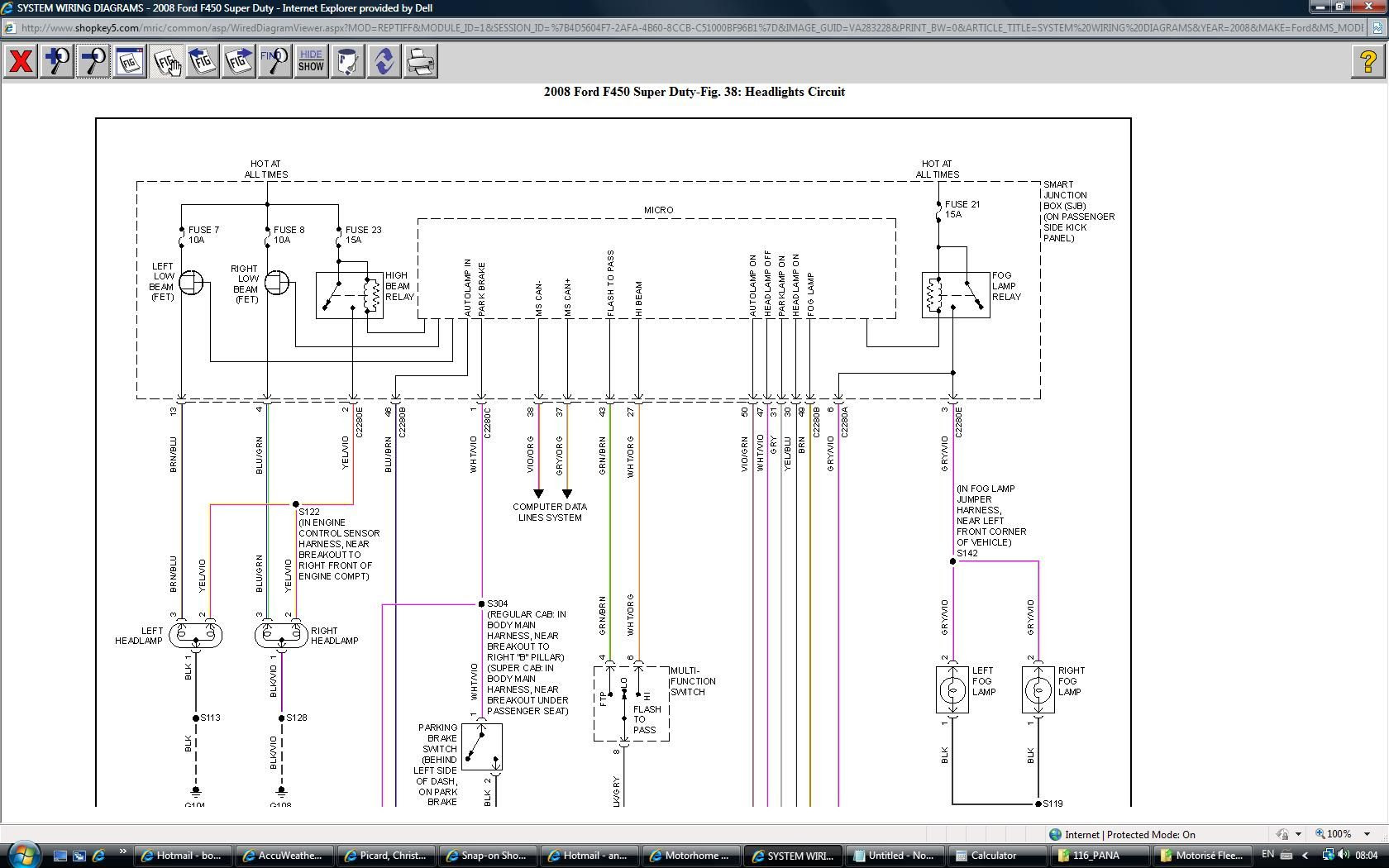Winnebago Motorhome Wiring Diagram - Complete Wiring Schemas