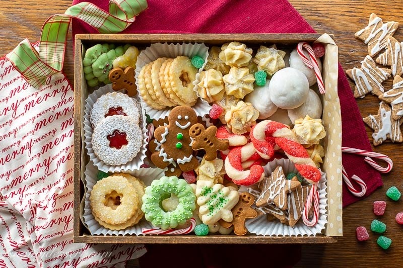 Christmas Cookies That Freeze Well Recipe / 25 Christmas Cookies To