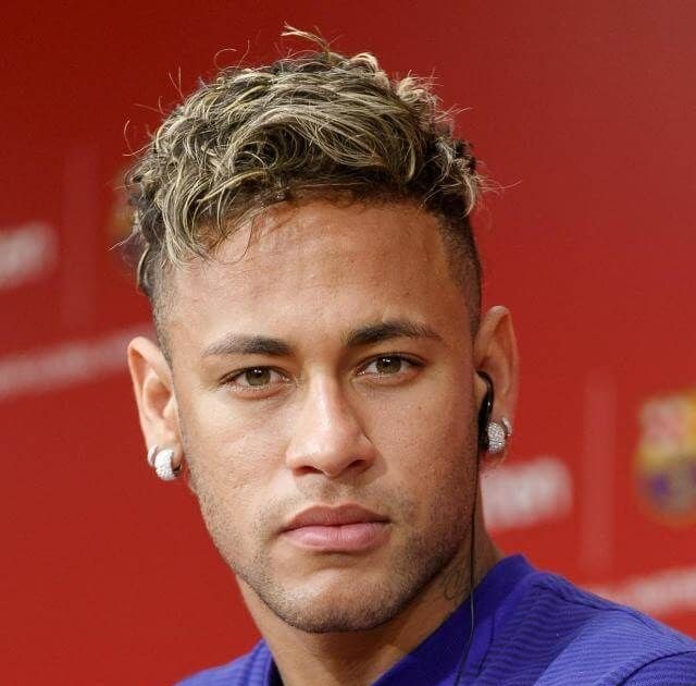Neymar Style Rambut