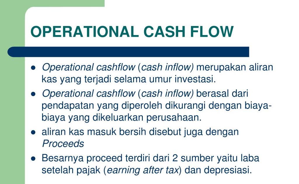 13++ Contoh Soal Cash Flow Studi Kelayakan Bisnis - Kumpulan Contoh Soal