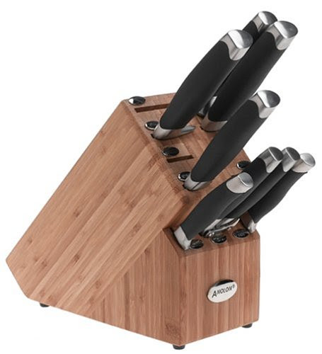 OrderNow 2013 Anolon Advanced 8-Piece Knife Block Set | Cuisinart MCU 12 MultiClad Unlimited