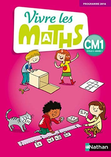 Télécharger】 Vivre les Maths CM1 Livre PDF Gratuit 【 2091241040(Broché