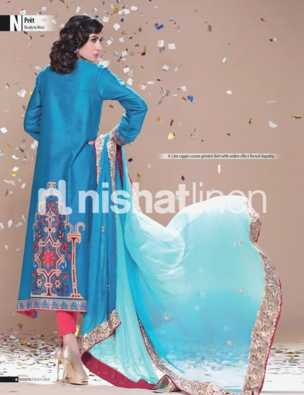 Nishat-Linen-Eid-Dress-Collection-2013-Pret-Ready-to-Wear -Lawn-Ruffle-Chiffon-for-Girls-Womens-1 Nishat-Linen-Eid-Dress-Collection-2013-Pret-Ready-to-Wear -Lawn-Ruffle-Chiffon-for-Girls-Womens-1