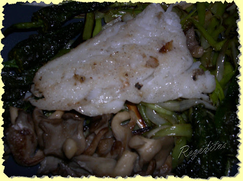 BACALAO A LA VAINILLA