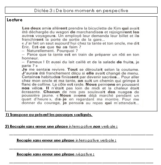 Dictées Préparées Cm2 Gratuites Pdf Dictees Cm2 Online Pdf | App For Reader Writer