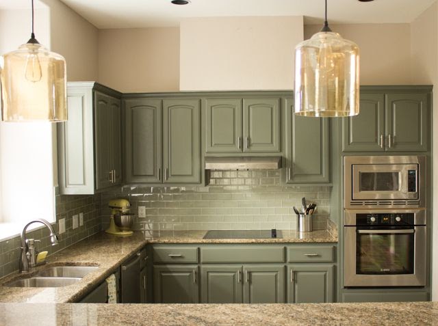 Sage Green Kitchen Paint Colors With Maple Cabinets - The Best Kitchen