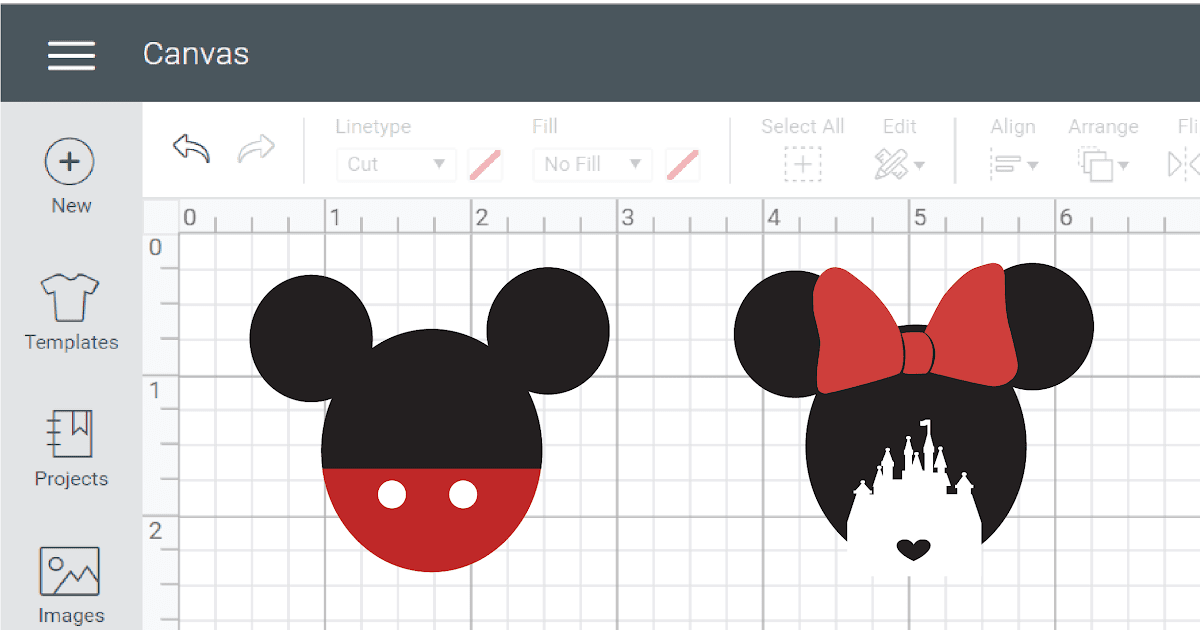 Free Layered Disney Svg For Silhouette - SVG Layered