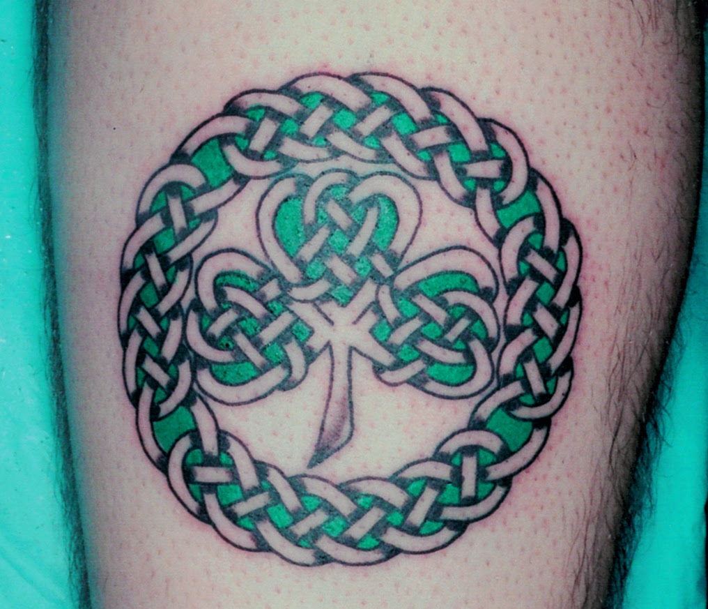 Boston Celtics Tattoo Design