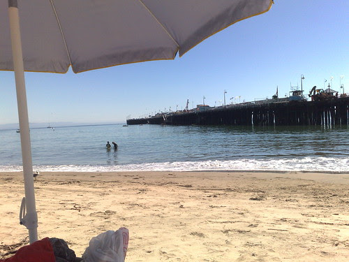 wharf in Santa Cruz