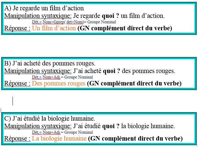 Exemple D'un Groupe Nominal Prépositionnel  heradega