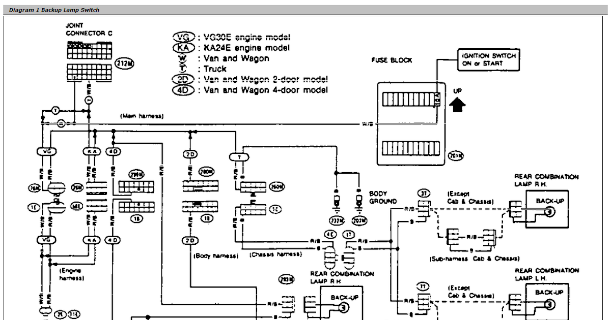 1995 Nissan Pathfinder Starter Wiring Diagram - My son has a 94