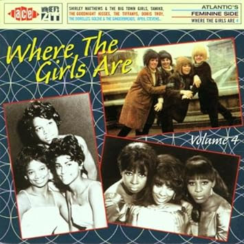 WHERE THE GIRLS ARE VOL4