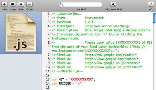 Instaposter Script