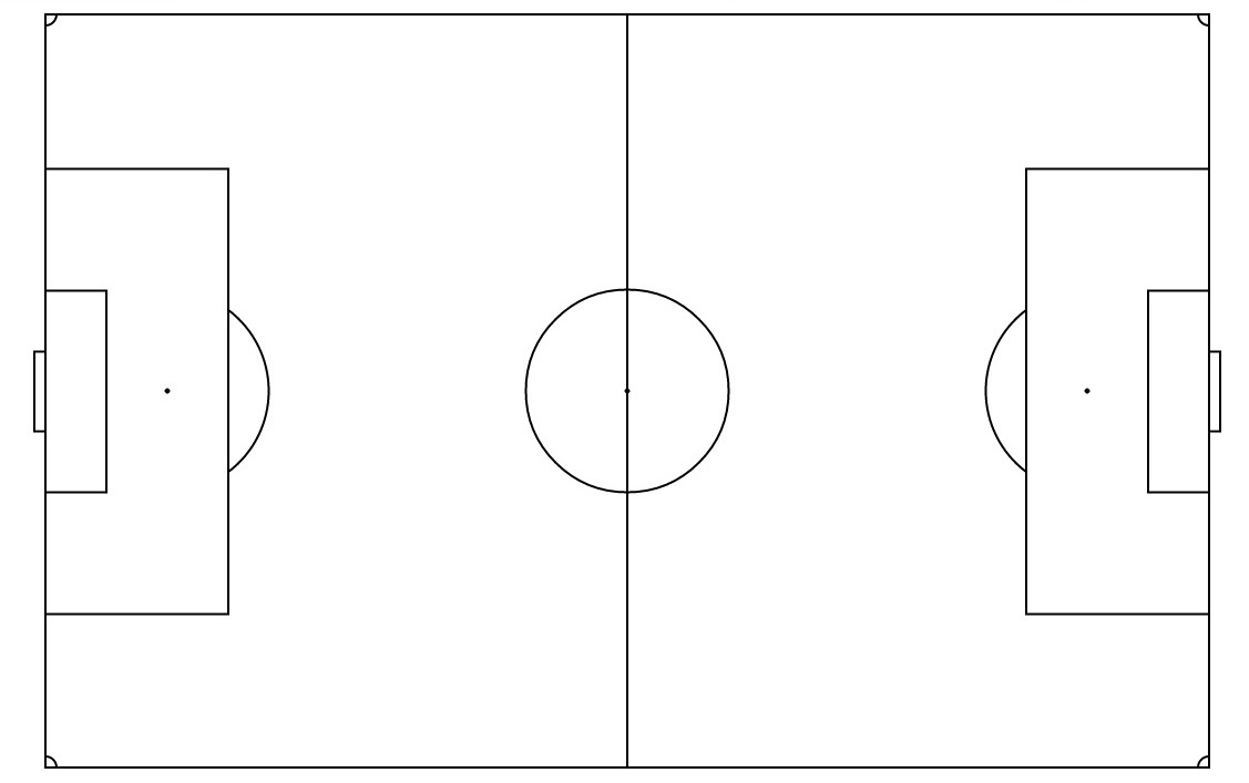 Download Football Field Outline Png Png Gif Base
