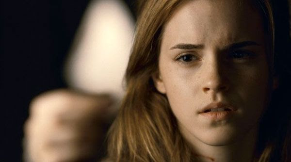 Hermione Granger in HARRY POTTER AND THE DEATHLY HALLOWS, Part 2.