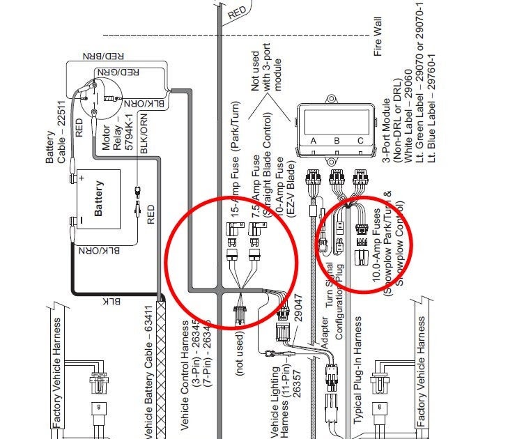 Fisher Plow 4 Port Isolation Module Wiring Diagram - Schematic Diagram