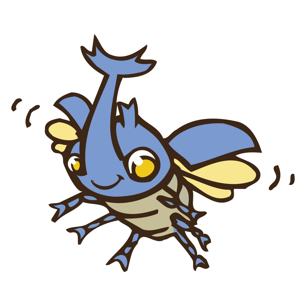 75 カブトムシ イラスト かわいい 美しい花の画像
