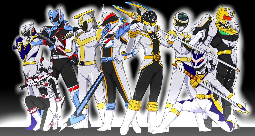 Still got a long way to go... Super Sentai Spirits!