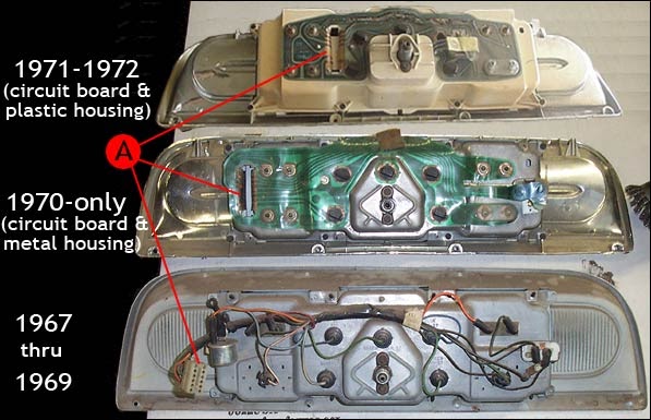 1970 Ford F100 Circuit Board