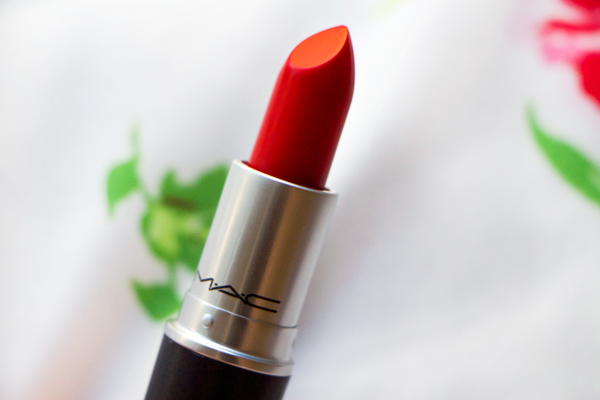 Sparklyvodka Mac Lady Danger Lipstick