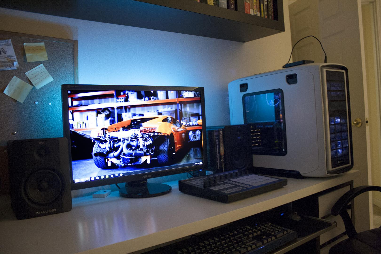 Cool Computer Setups And Gaming Setups Computersetups